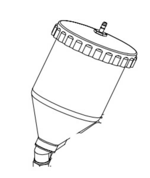 Kit, Cup, Gravity, 16 Oz