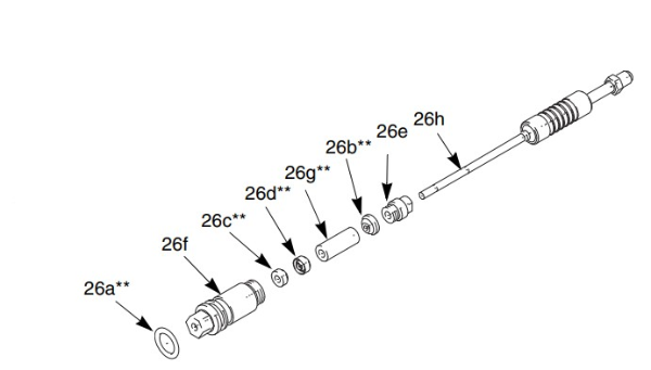 Rod Packing Assy.