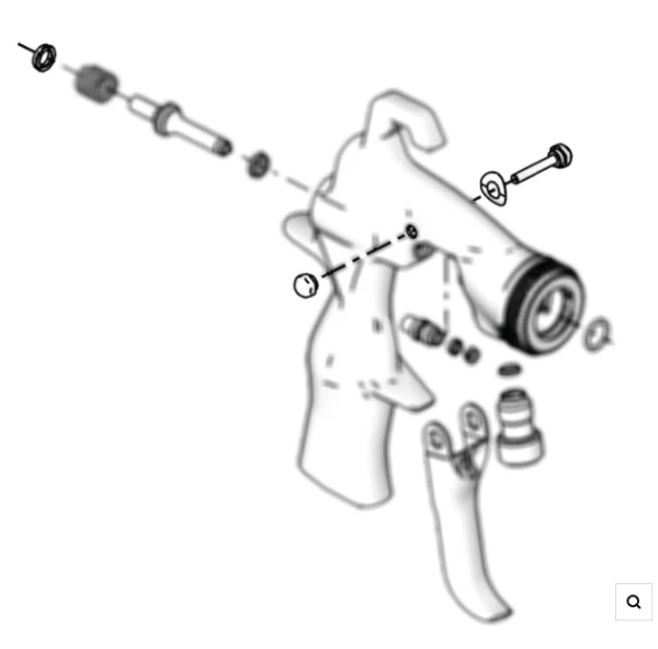 Kit, Repair, Trigger (Five Piece/Unit)