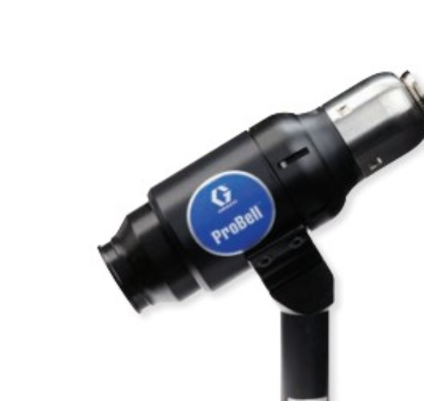 ProBell Applicator, Standard, Non-Electrostatic, 50 MM Bell Cup, 1.0 MM Nozzle