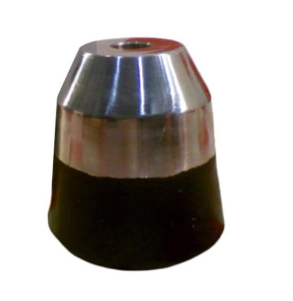 RUBBER TIPPED BUTT FITS 5/8" TPD ROD, QTY 1