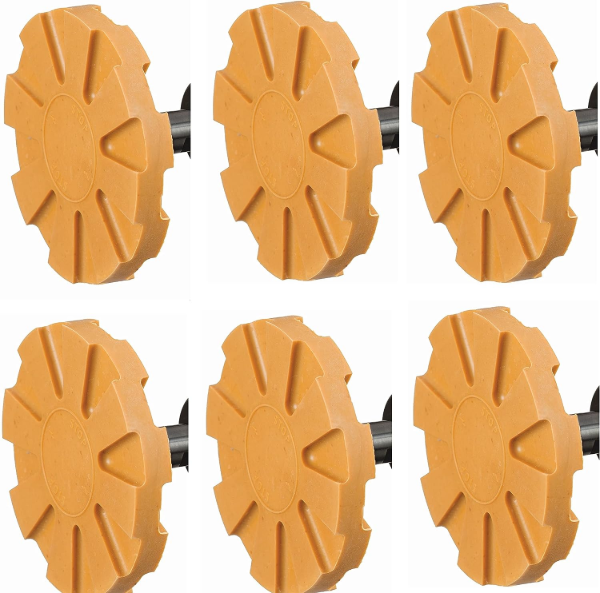 KIT, ERASER WHEEL PADS