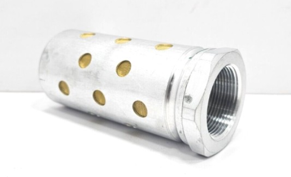 Muffler, Quietaire, MA012A, 1.5 Inch