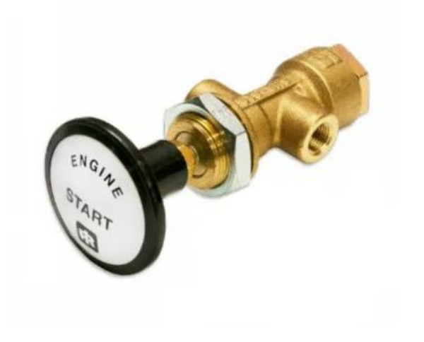 MAN CONTROL VALVE - CHR