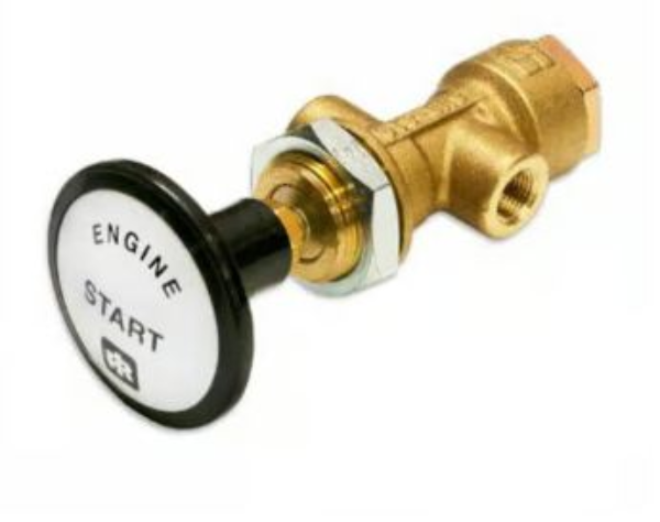 VALVE, PALM/BLK & WHT WI