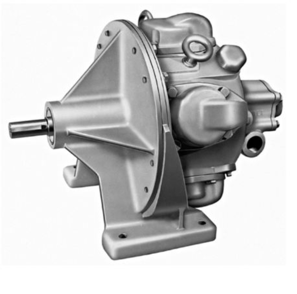 Motor - Geared Radial P