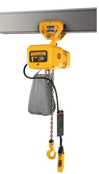 1T Elec. Hoist, 15ft Lift, PT