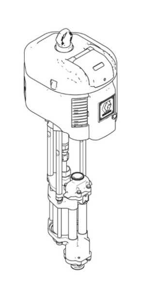 HIGH-FLO PUMP, 2200/1500, LOW DT, OPN, NPT