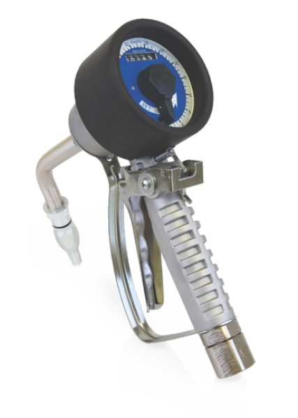 METER, PRESET, 60 QRT, RIGID, NPT