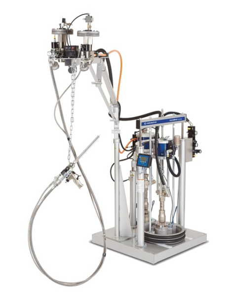 EXACTABLEND AGP SYSTEM, 100CC/100CC, BOOM
