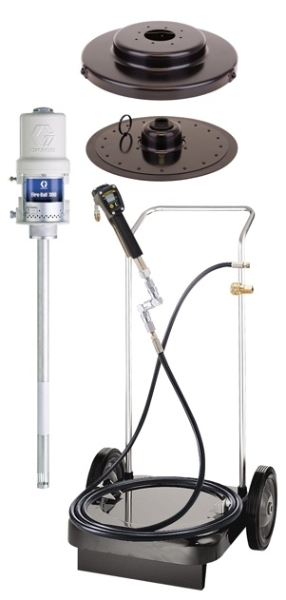 FIREBALL 300 LUBRICATOR, CHASSIS, 50:1