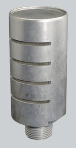 Exhaust Silencer, 1/4 In.