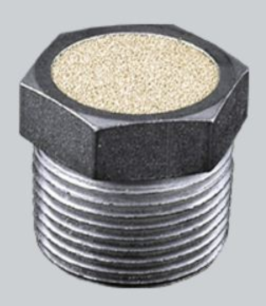 Breather Vent, 3/8 In. Silencer