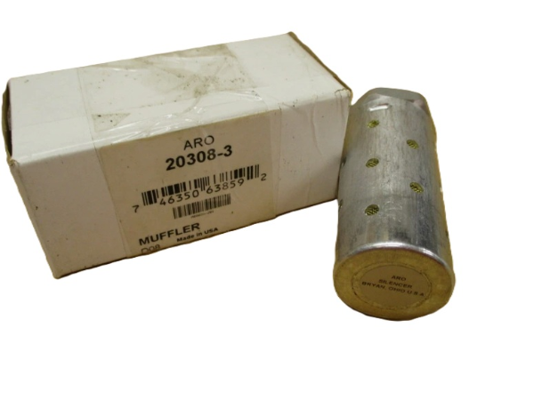 Exhaust Silencer, 3/8 In.