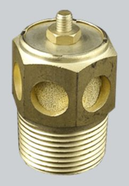 Speed Control Muffler, 1/8 In.
