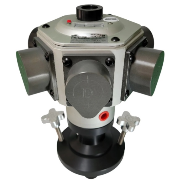 4" Sanitary Mount With 1/2" Female Driveshaft, 1/2 Hp Air Motor & Tachometer