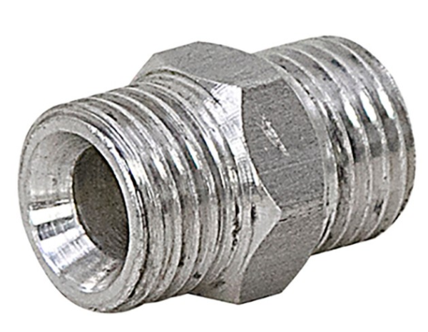 Ss Dm Nipple 1/4 X 1/4