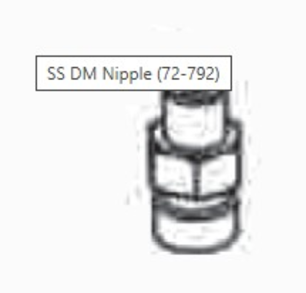 Ss Dm Nipple