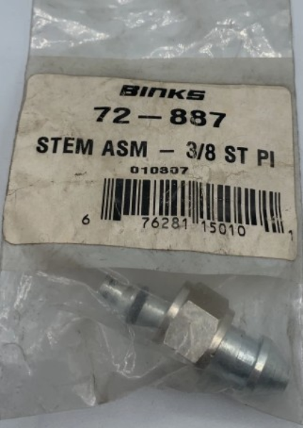 Fl Qd Stem 3/8 Nps-F