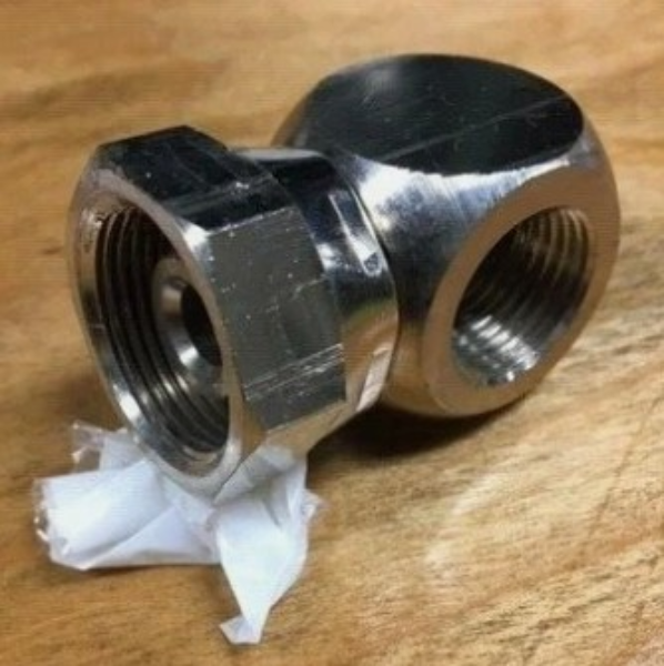 Dm Nipple 3/8Npt X 1/4Nps