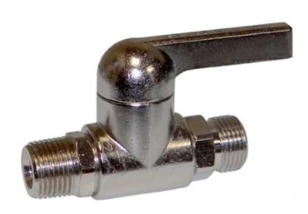 Ball Valve, 3/8" Npt