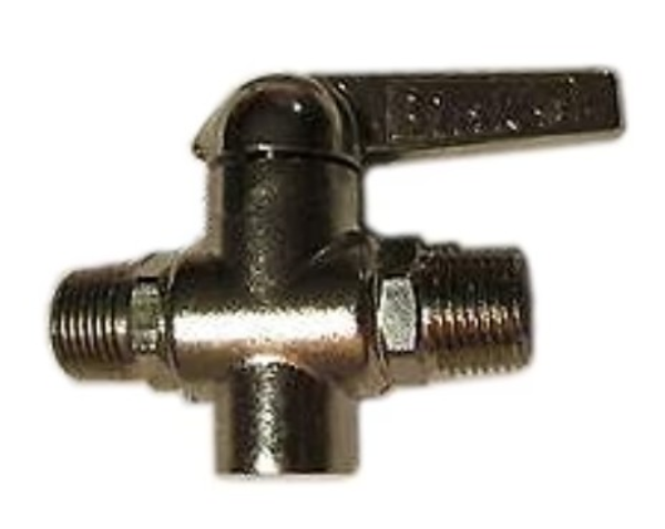 Lp 3 Way Brass Ball Valve