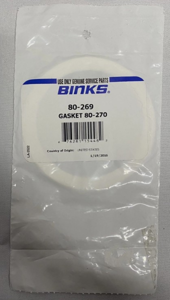 Gasket 80-270