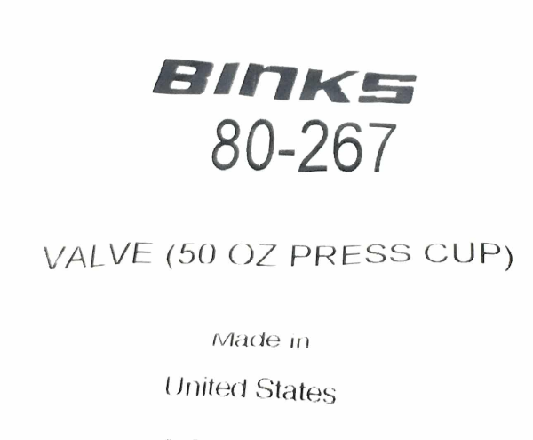 Valve (50 Oz Press Cup)