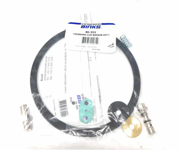Pressure Cup Repair Kit