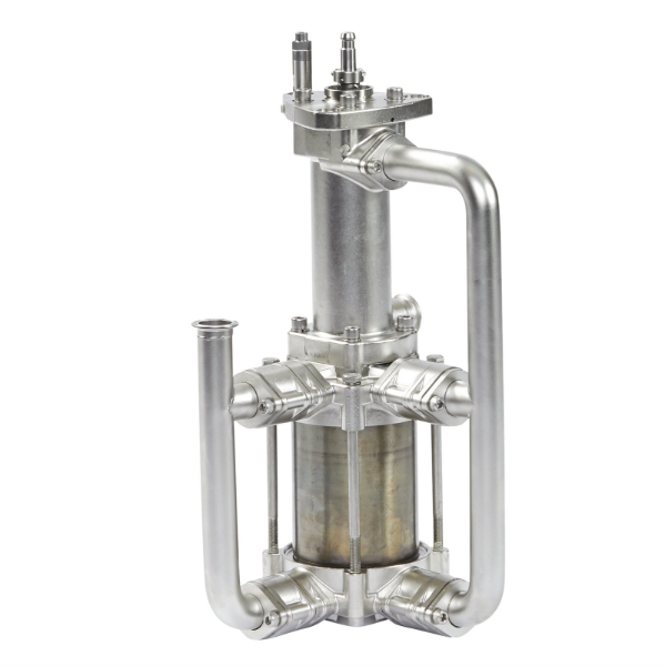 KIT, PUMP, 4B, CHROME, 4000CC