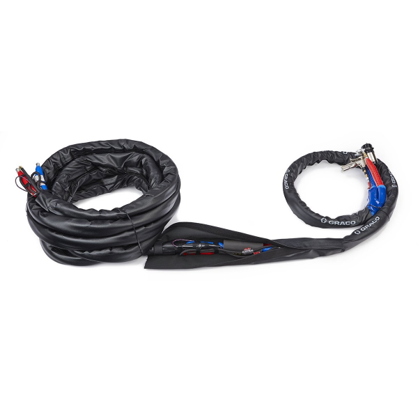 REACTOR HEATED HOSE, X-WRAP, 3/8, 50'