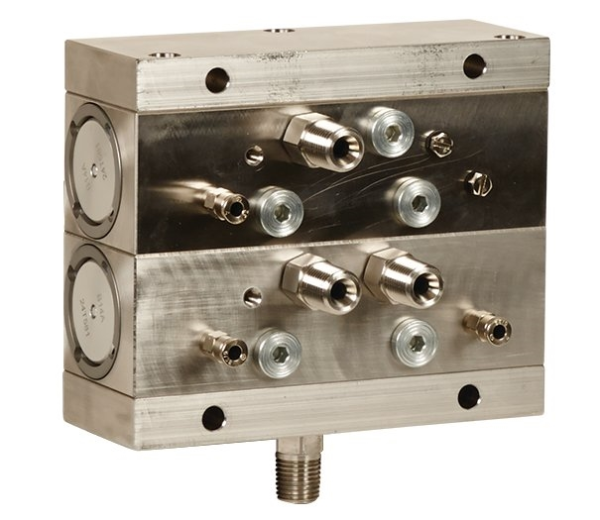 MANIFOLD, ASSY, CC, 3 VALVE, LP