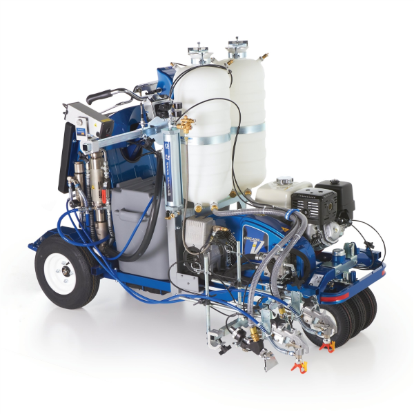LINELAZER SPRAYER, V, 250SPS, 2 GUN, 2PBS, LSR