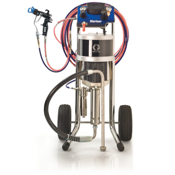 MERKUR SYSTEM, PUMP, 30:1, 25CC, CART, STD