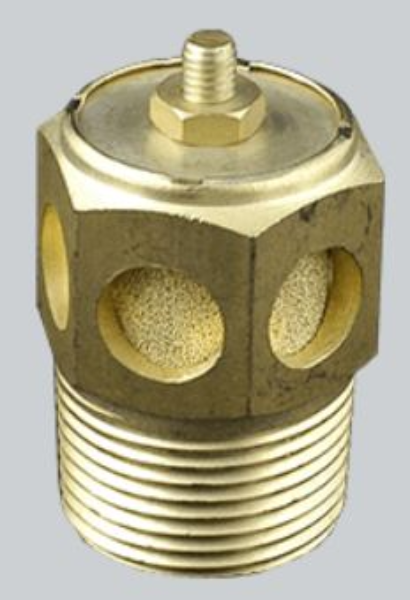 Speed Control Muffler, 3/8 In.