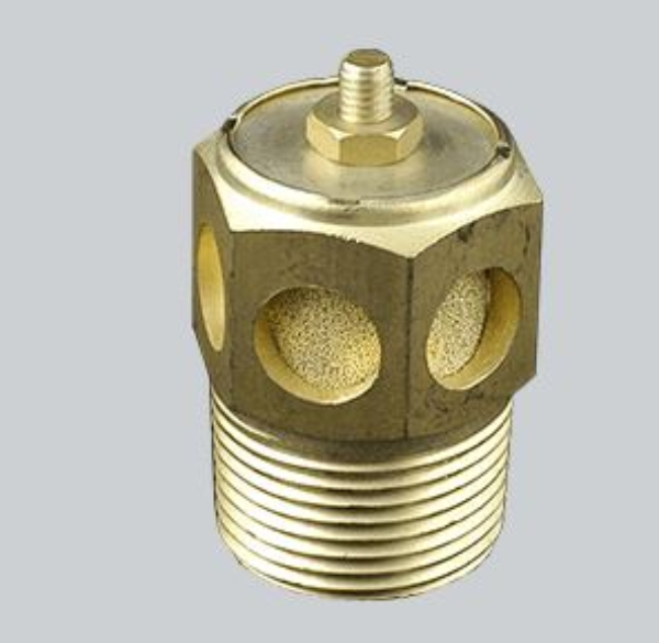 Speed Control Muffler, 1/2 In.
