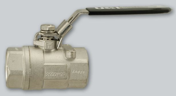 Ball Valve, 1/2in SST
