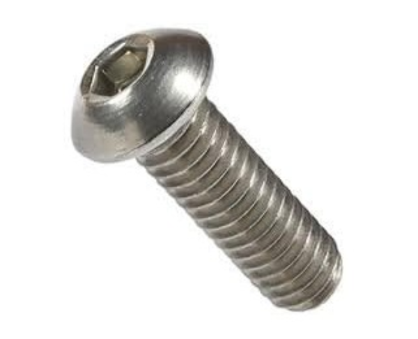 SCREW, CAP, BUTTON HD