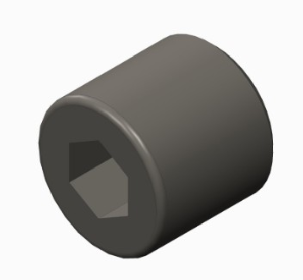 Plug, Pipe, Soc, 1/4, Zp