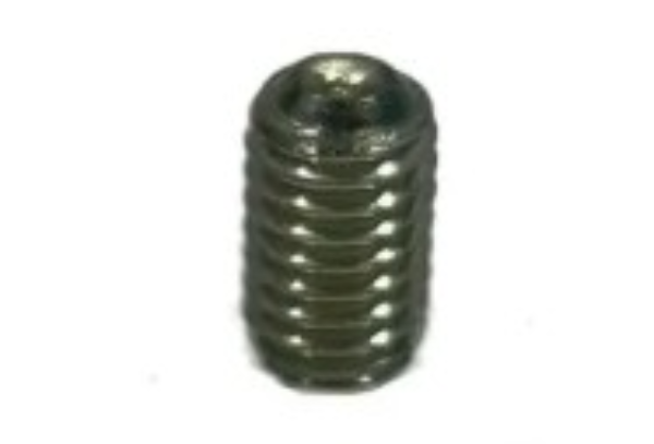 Screw, Shs, M5-0.8X8, Cup Pt, Ss