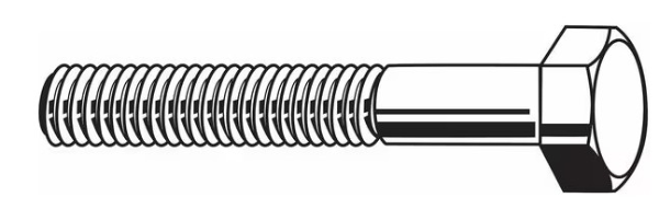 Screw, Cap, Hex Head