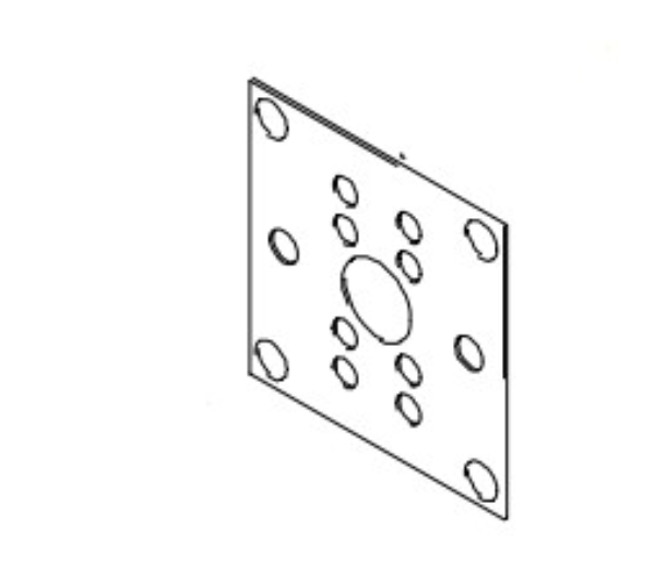 Gasket, Polyethylene Front Low Ps