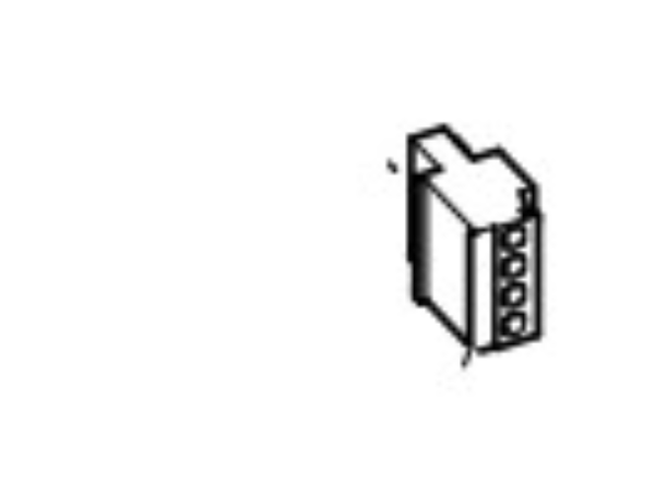 Connector, Plug, 3.81Mm 4 Pos