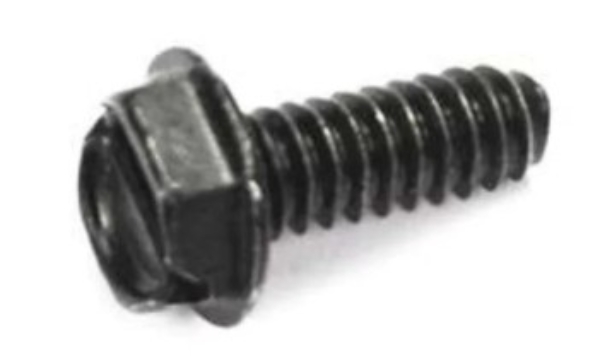 Screw, Machine, Slot, Hex