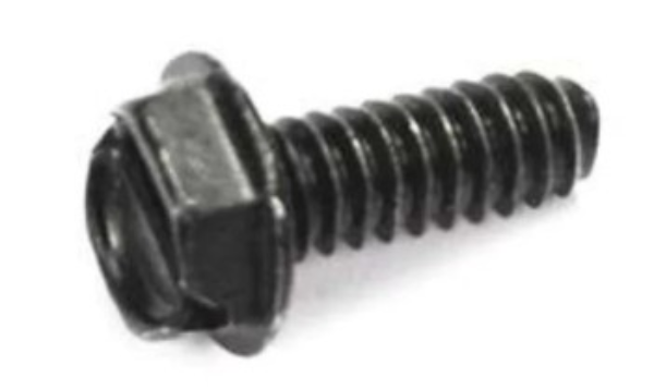 Screw, Machine, Slot, Hex