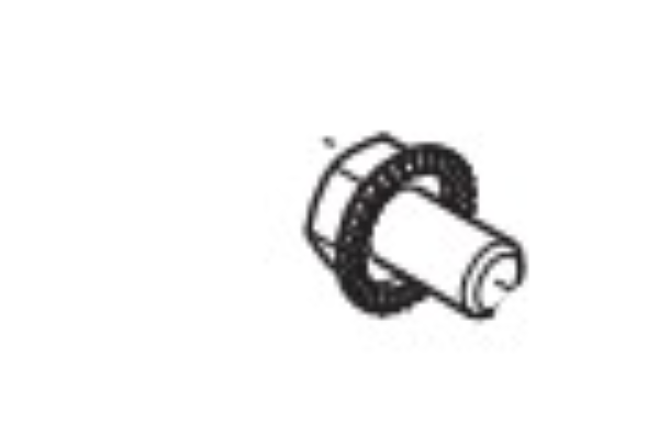 Screw, HH, Flanged