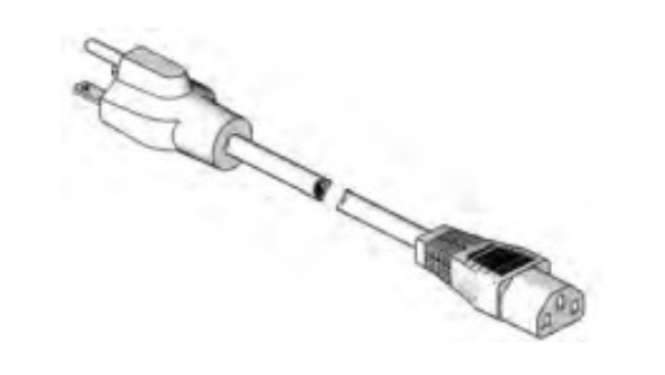CORD SET, US, 250V, 10A, 10 FT