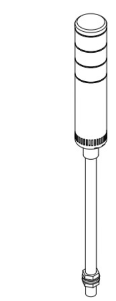 Alarm, Audio/Visual, 3-Light