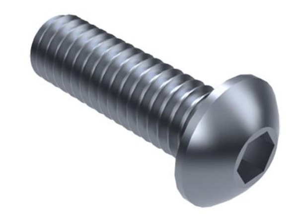 Screw, BHCS, M5-0.8X10, SS