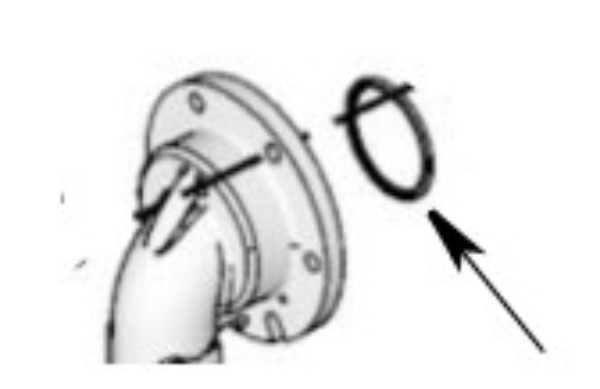 Seal, XD Inlet, Antifrezze 2 Part